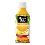Coca-Cola Minute Maid Morning Health Fruit Orange Blend 100 Fruit Juice 350ml PET x 24 bottles