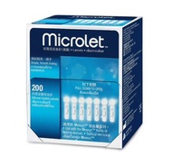 Microlet採血針 200支