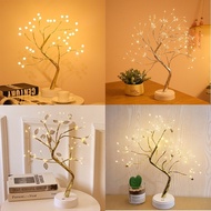Desk lamp, tree-shaped LED bedroom decoration lamp for Living Room Decor, Bedroom Decor
