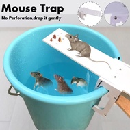 Homechic Rat Trap New Walk The Plank Rodent Mouse Rat Trap Auto Reset Mice Catcher Tool