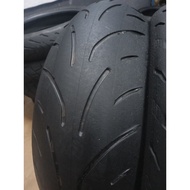 battlax t33 190/55/17 used tyre