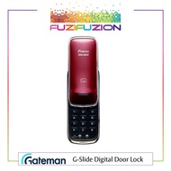 Gateman G-Slide Digital Door Lock ( 1 Year Local Manufacturer Warranty )( Without Installation)