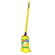 Yellow strip Mop Scotch brite Mop ID 72 Latest Model L1F4 Durable Cleaning Tool