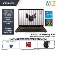 ASUS TUF Gaming F16 FX608J-HRV054W (Intel Core i5-13450HX/16GB-32GB RAM/512GB SSD/RTX5050 8GB/16.0''
