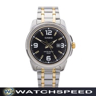 Casio MTP-1314SG-1A MTP1314SG-1A Two-Tone Stainless Steel Dress Men's Watch