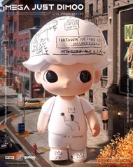 popmart MEGA COLLECTION 1000% JUST DIMOO x JEAN-MICHEL BASQUIAT 全新未拆盒