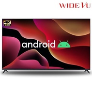 Wide View Google 75-inch Smart TV 4K UHD Android TV High Definition