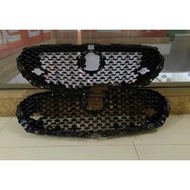 Car Front Bumper Grill Mask Radiator Grille for Mazda CX30 CX-30 Racing Grills accesorios para auto