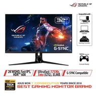 ASUS ROG Swift PG329Q Gaming Monitor – 32 inch WQHD (2560 x 1440), Fast IPS, 175Hz, 1ms (GTG), G-SYNC Compatible