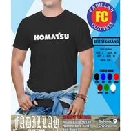 Komatsu Logo Sports Shirt T-Shirt