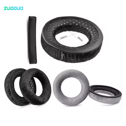 Replacement Ear pads for Beyerdynamic DT990 / DT880 / DT770 PRO DT 770 Headphones Ear Cushions Earpa