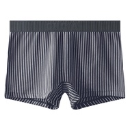 Summer Striped Cotton Ladies Mid-Waist Loose Comfortable Sports Underwear Fashionable Breathable Gir