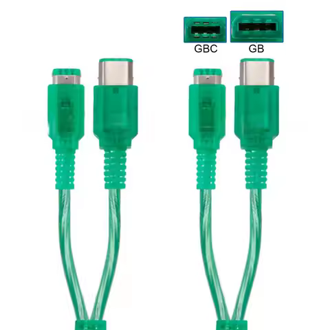 Four-Player Battle Cable Splitter for Nintendo Gameboy GBC GBP GB Game Console 4 Player Gamer Link C