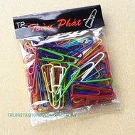 Color Paper Clip Needle - Triangle Paper Clip Pin C62- Small Bag
