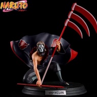 27CM Anime Naruto Figure Akatsuki Hidan Action Figurine Gk Pvc Statue Model Toys Collection Ornament