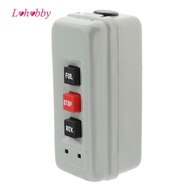 [Lohobby] Electric Control BS-315 2.2KW Waterproof Start Stop Push Button Switch