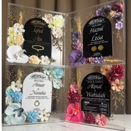 Plat Hantaran Mas kahwin Gubahan - MAHAR HANTARAN -IJAB & QABUL