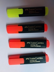 *換物 Faber-Castell Textliner 螢光筆 4枝