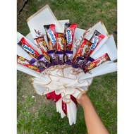 cloud 9 coklat hand bouquet