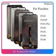 Original LCD For Fossibot F101 F101P F101 Pro F102 F105 F106 F109 LCD Display Touch Screen Digitizer