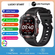Smart Watch 2.01inch Large Screen HT29 BT Call Heart Rate Health Monitor Outdoor Sports AI Voice Ass