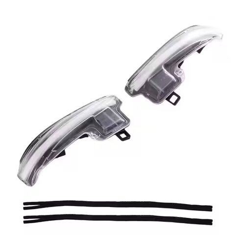 For Toyota RAV4 Alphard Highlander Tacoma LED Turn Signal Light Rearview Mirror Dynamic Sequential I
