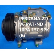 🔥READY STOCK 🔥PROTON PERDANA 2.0 V6 PAT-ND 10PA 15C 5PK (R) COMPRESOR