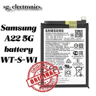 Samsung A22 5G battery WT-S-W1