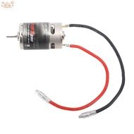 RICHIS RC Brushed Motor, Low Noise High Torsion Brushed RC Motor, Durable 390 28T Stainless Steel RC