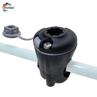 chulisia Kayak Rail Mount for Fishing Rod Holder, Easy to Install, Wear-resistant for 12-38mm (0.47-