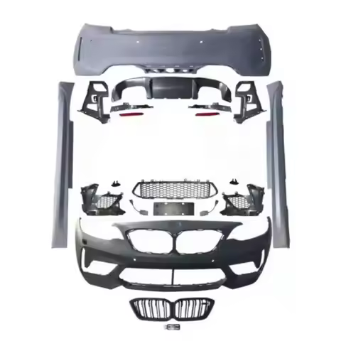 Clrak AutomobileKit for 2 Series F22 F23 Upgrade to M2 CS Body Kit F20 Modified F87 M2c Conversion K