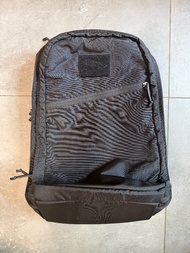 GORUCK Double Compartment Bullet 18L, Black Ripstop ROBIC