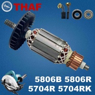 Armature Rotor for Makita 5806B 5704R 5806R 5704RK Circular Saw Replacement Spare Parts