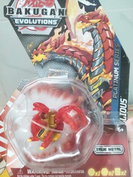 Bakugan Evolutions - Platinum - Pyrus Nillious - True Metal - No card - Unbox (99%)
