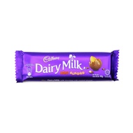 Cadbury Almond Chocolate Bar (40g x 12 Bars)