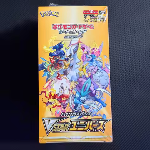 Pokemon Tcg S12a Vstar Universe Version Game High Class Golden Booster Box Battle Rare Trading Colle
