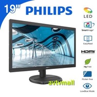 飛利浦 - Philips 18.5" 191S8LHSB2 DEMO 陳列品 LED Monitor Screen