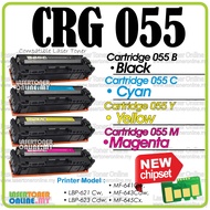 Cartridge 055 Compatible to Cano* 055 055H CRG055 imageCLASS LBP664Cx LBP-664CX MF-746CX MF746Cx Bla