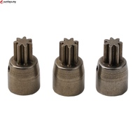 【S-HOT】3 Pcs 7 Teeth  Sleeve   Motor Gear 7T Power Tools Accessories