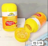 60粒 澳洲Nature's Way佳思敏兒童維生素C+鋅🍊軟糖❗️