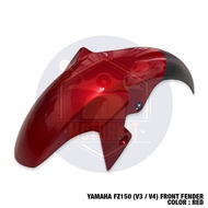 YAMAHA FZ150 FZ V3 V4 FZ150I BARU FRONT FENDER COVER MUDGUARD DEPAN YELLOW BLUE GREY SILVER BLACK WH