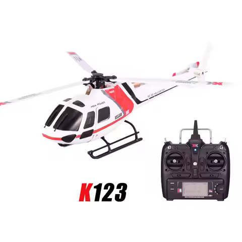 Wltoys XK K110 6CH 3D 6G System Remote Control Brushless RC Helicopter BNF without Transmitter K100/