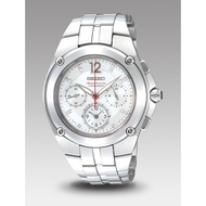 SEIKO SPORTURA LADIES DIAMONDS CHRONOGRAPH SRW895P1