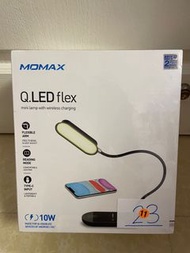 Momax - Q.LED Flex 無線充電座檯燈 10W