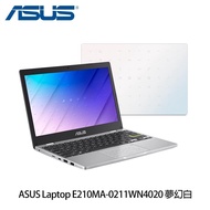 ASUS華碩 Laptop E210MA-0211WN4020 夢幻白-送7-11禮券（100元*2張）_廠商直送