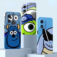 Ready Stock Case For OPPO RENO RENO5 RENO 5 PRO5G RENO 6 7 RENO 8 PRO New Light and Thin Phone Case Cute Cartoon Film Phone Case