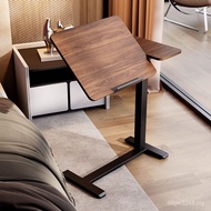 Computer Desk Household Foldable Workbench Lift Sofa Flip Stand Movable Table Bedside Table Pneumati