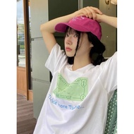 Hong Kong Inspired Lightweight Double Yarn T-Shirt - Perfect for Warm Weather