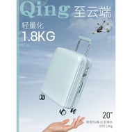 Super Light1.8kg Boarding case large capacity password lock suitcase Bayer Pure pc Women's Trolley S
