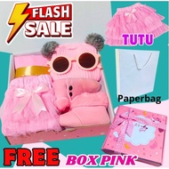 BABY HAMPERS Girl (TUTU) Baby Girl Hampers TUTU SKIRT Newborn Baby Girl Gifts Baby Gift Set Hampers 